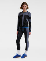 hummel Women's Seamless Tee Long Sleeve-6