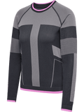 hummel Women's Seamless Tee Long Sleeve-1