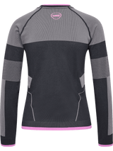 hummel Women's Seamless Tee Long Sleeve-2