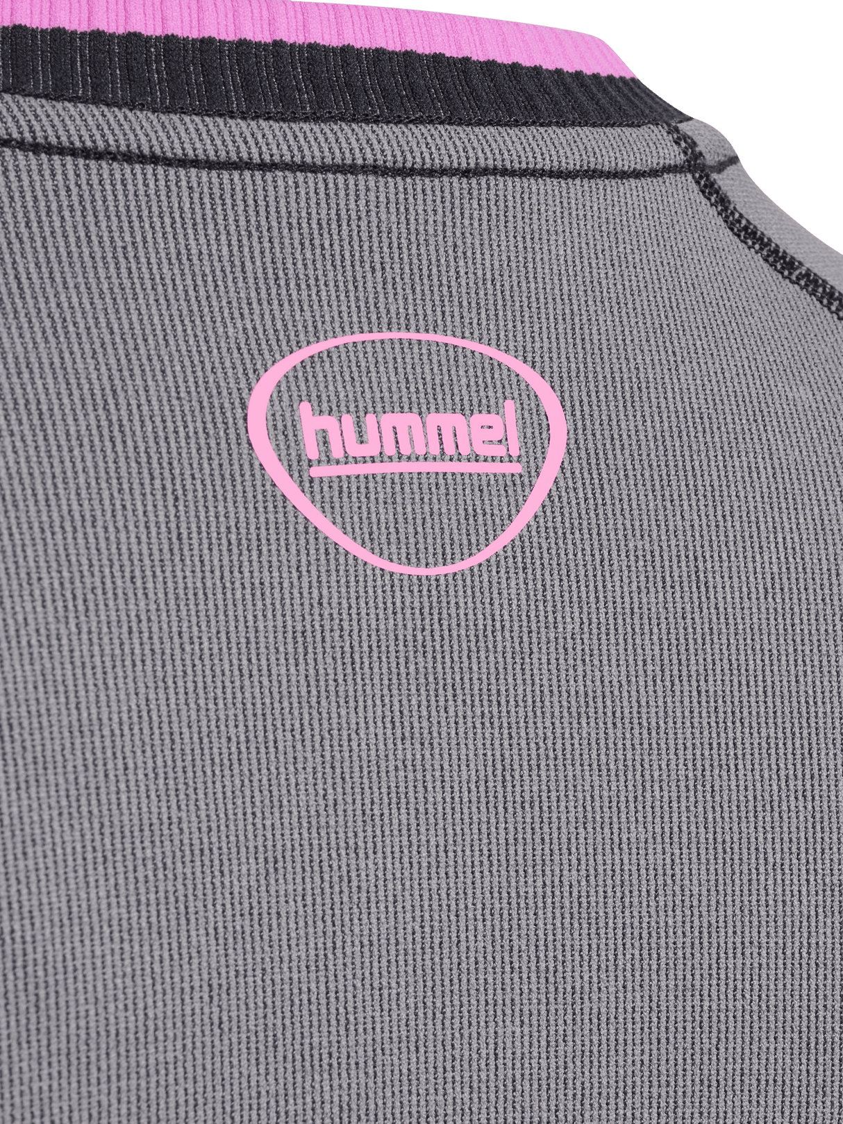 hummel Women's Seamless Tee Long Sleeve-3