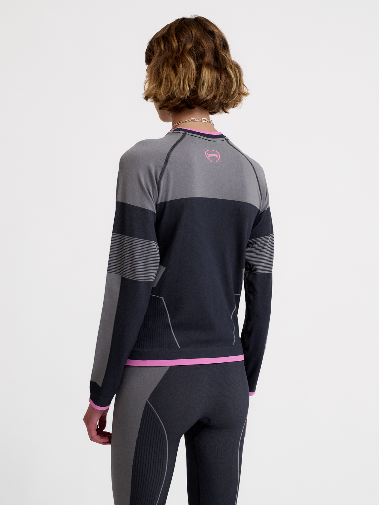 hummel Women's Seamless Tee Long Sleeve-5