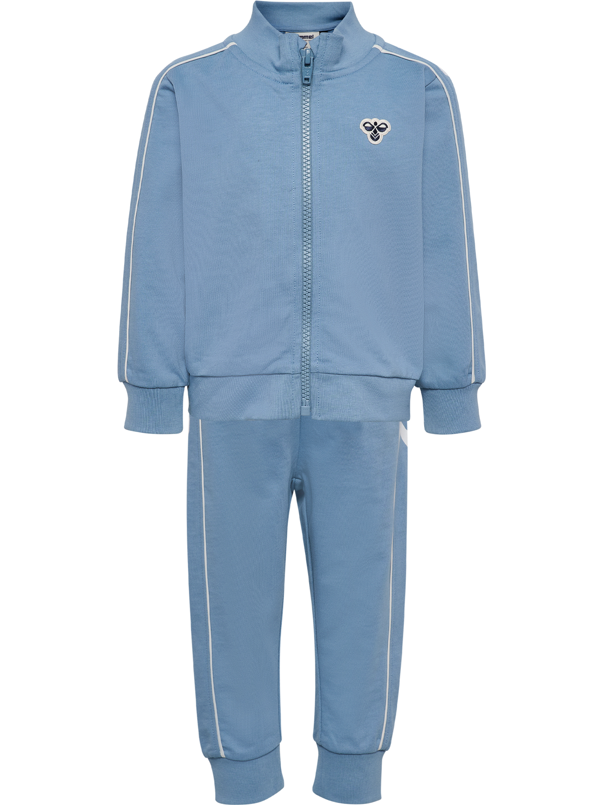 hummel Youth Mini Cotton Regular Track Suit-1
