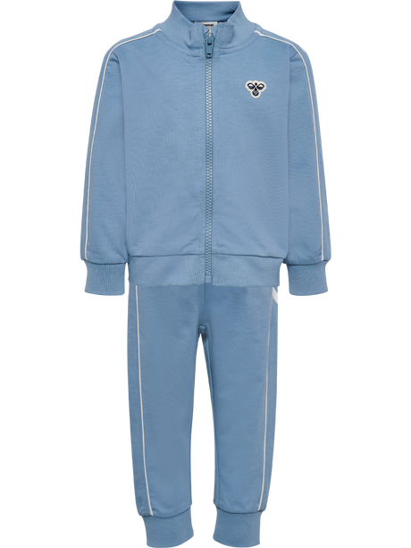 hummel Youth Mini Cotton Regular Track Suit-1