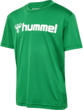 hummel Youth Logo Short Sleeve Jersey-1