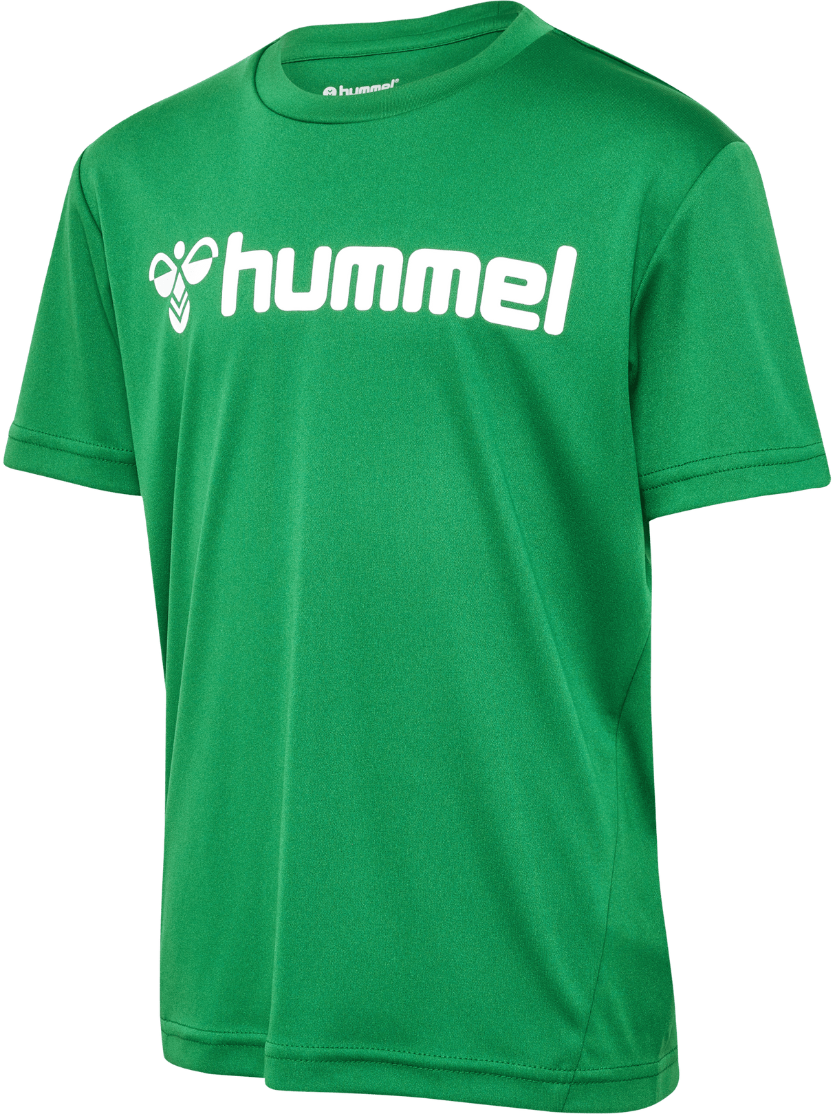 hummel Youth Logo Short Sleeve Jersey-1