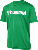 hummel Youth Logo Short Sleeve Jersey-1