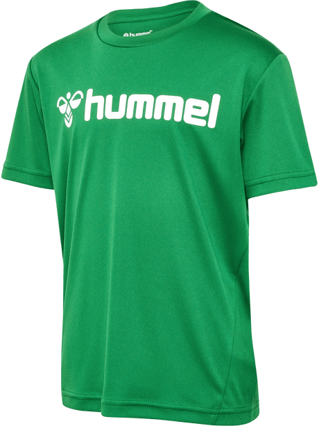 hummel Youth Logo Short Sleeve Jersey-1