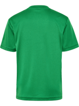 hummel Youth Logo Short Sleeve Jersey-2