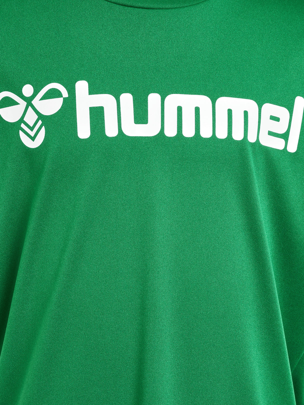 hummel Youth Logo Short Sleeve Jersey-3