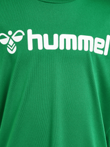 hummel Youth Logo Short Sleeve Jersey-3