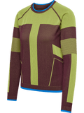 hummel Women's Seamless Tee Long Sleeve-1