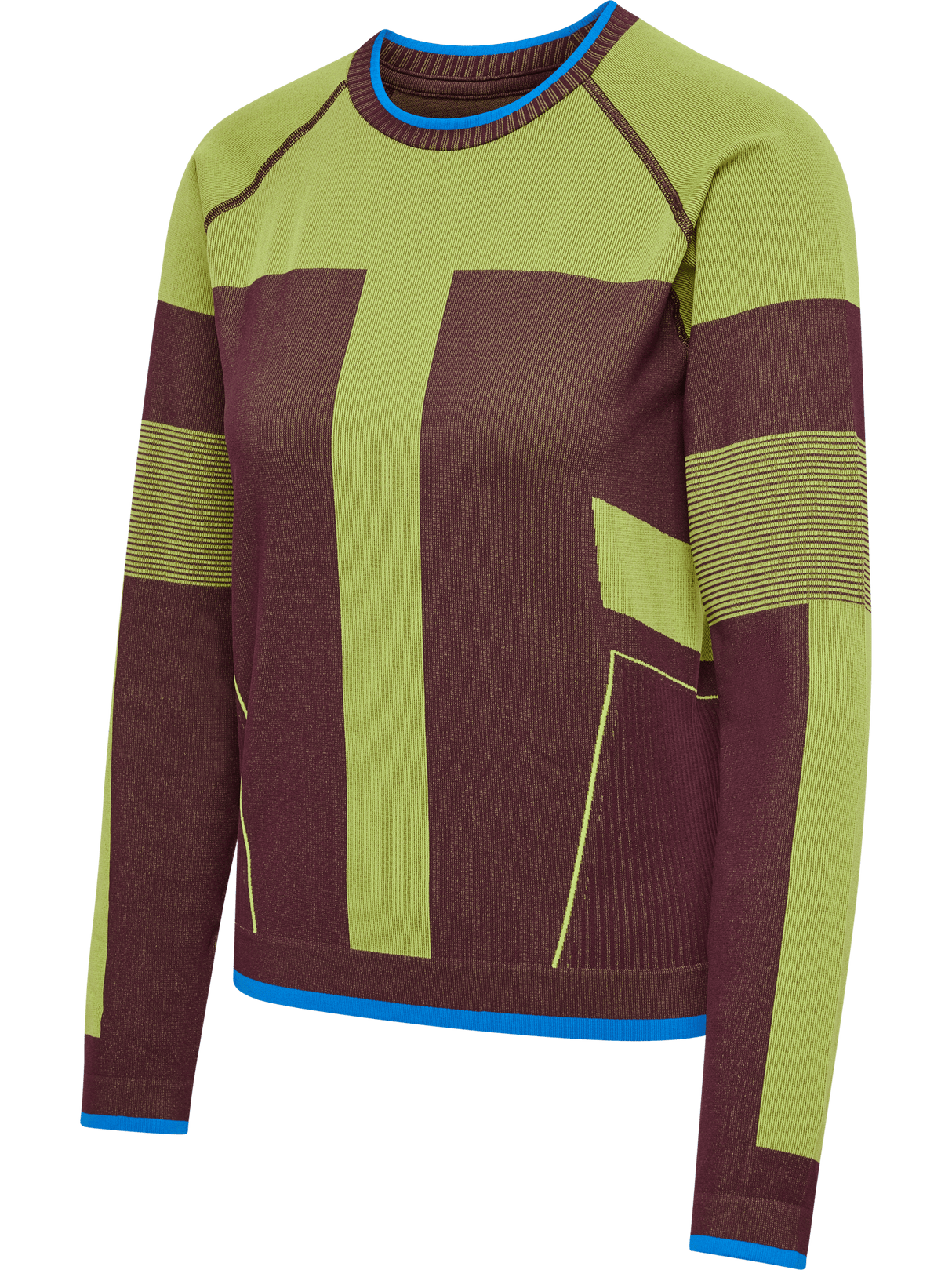 hummel Women's Seamless Tee Long Sleeve-1