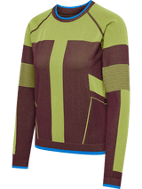 hummel Women's Seamless Tee Long Sleeve-1