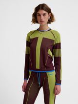 hummel Women's Seamless Tee Long Sleeve-6