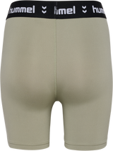 hummel Women's Pulse Mid Waist Shorts Tights-2