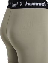 hummel Women's Pulse Mid Waist Shorts Tights-3