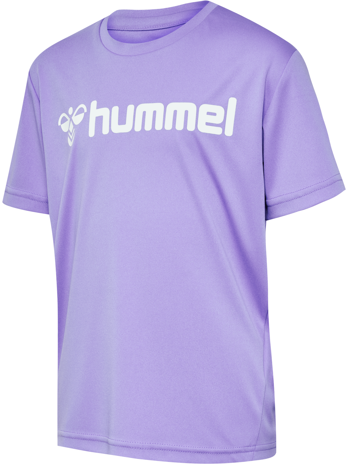 hummel Youth Logo Short Sleeve Jersey-1