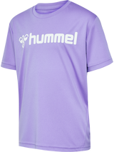 hummel Youth Logo Short Sleeve Jersey-1