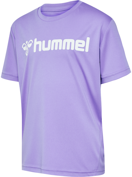 hummel Youth Logo Short Sleeve Jersey-1