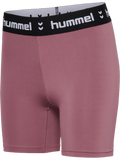 hummel Women's Pulse Mid Waist Shorts Tights-1