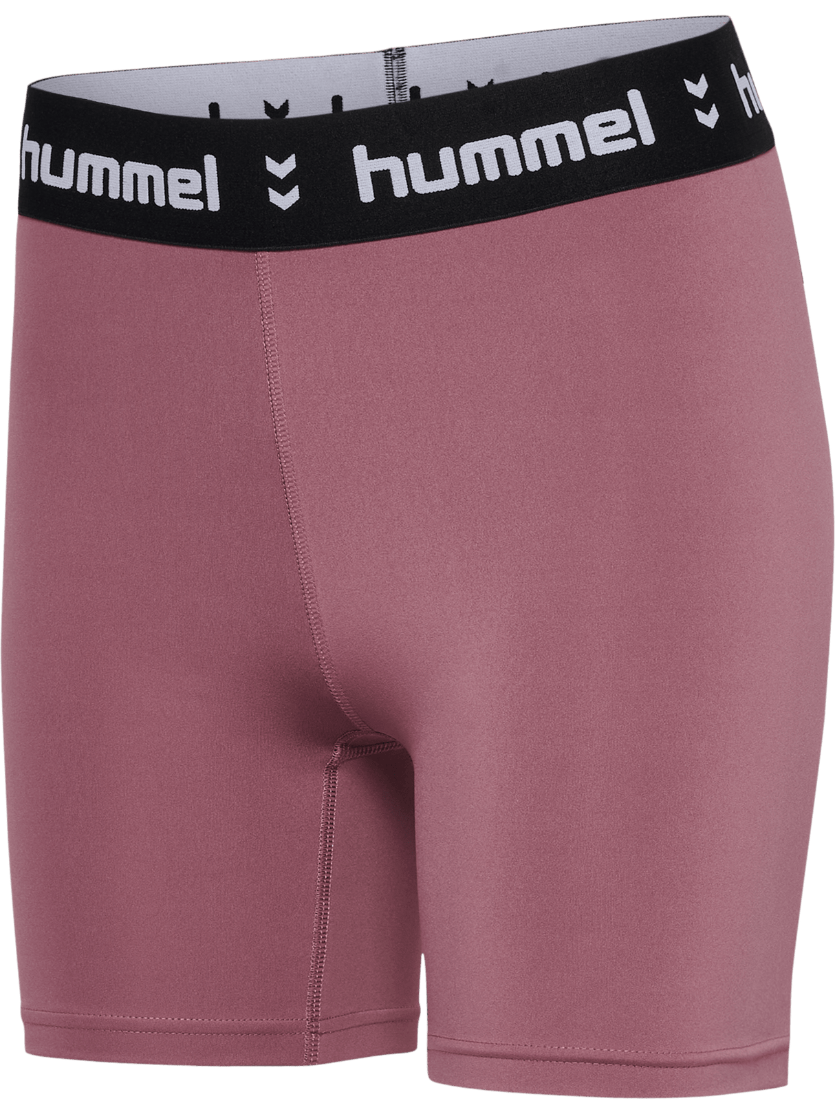 hummel Women's Pulse Mid Waist Shorts Tights-1