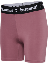 hummel Women's Pulse Mid Waist Shorts Tights-1