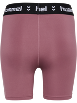 hummel Women's Pulse Mid Waist Shorts Tights-2