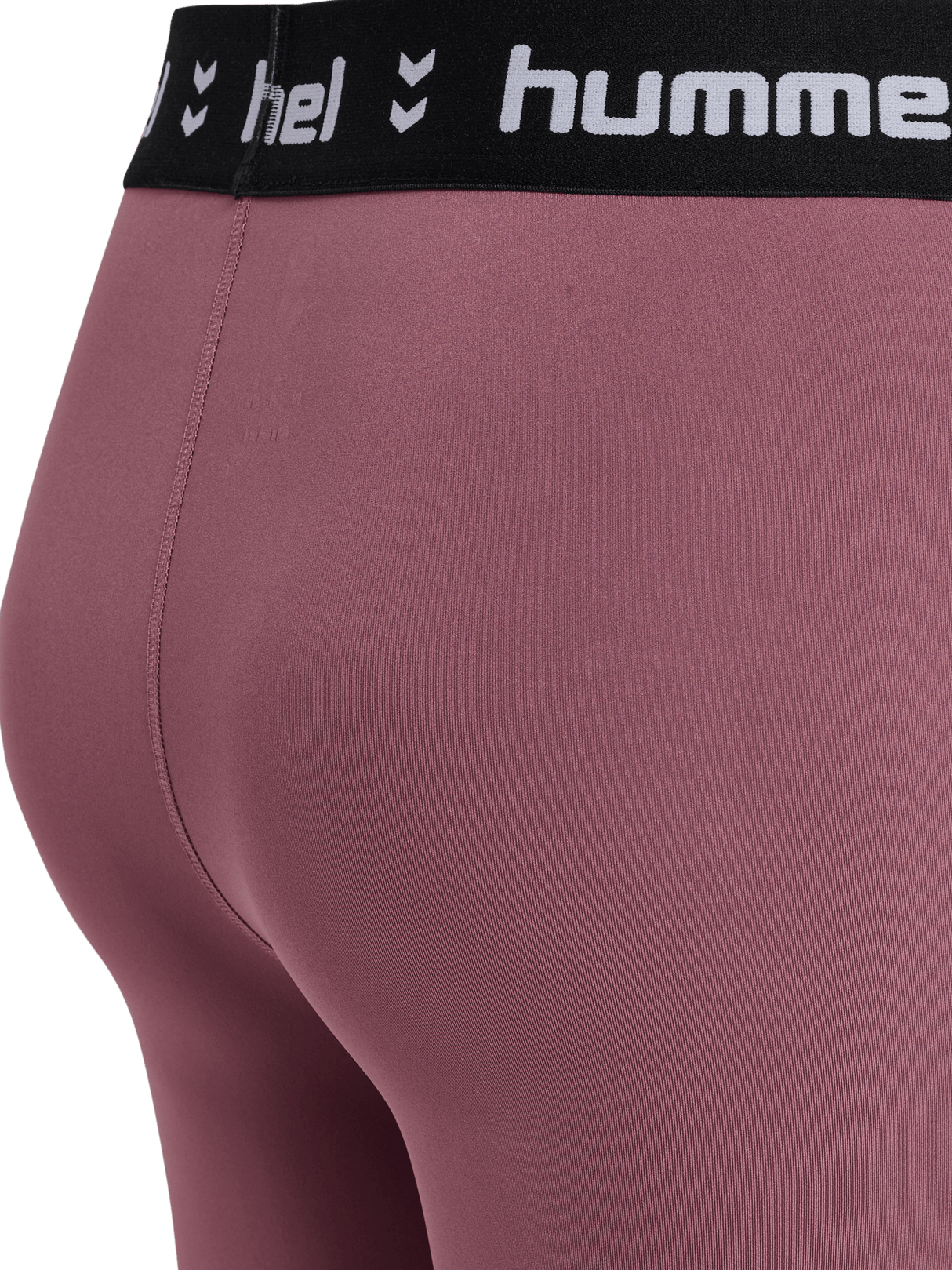 hummel Women's Pulse Mid Waist Shorts Tights-3