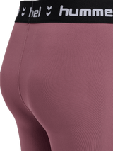 hummel Women's Pulse Mid Waist Shorts Tights-3