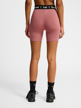 hummel Women's Pulse Mid Waist Shorts Tights-4