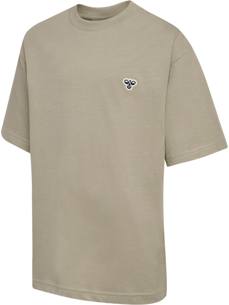 hummel Youth Loose Short Sleeve T-Shirt Bee-1