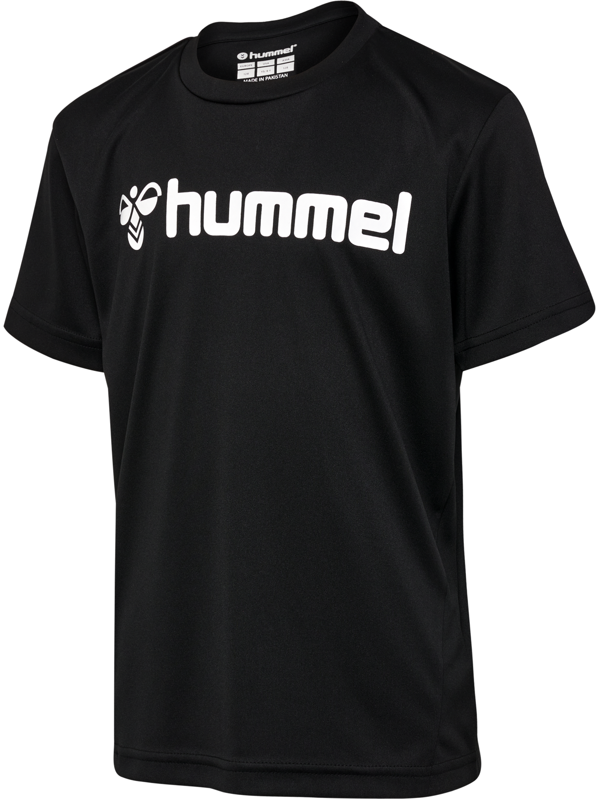 hummel Youth Logo Short Sleeve Jersey-1