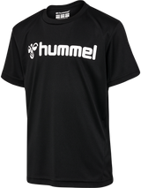 hummel Youth Logo Short Sleeve Jersey-1