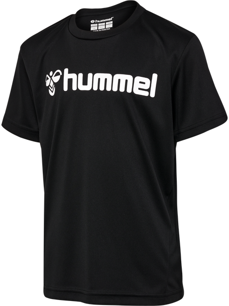 hummel Youth Logo Short Sleeve Jersey-1