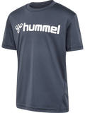 hummel Youth Logo Short Sleeve Jersey-1