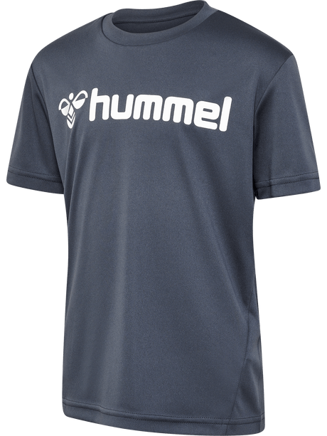 hummel Youth Logo Short Sleeve Jersey-1