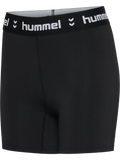 hummel Women's Pulse Mid Waist Shorts Tights-1