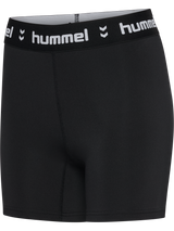 hummel Women's Pulse Mid Waist Shorts Tights-1