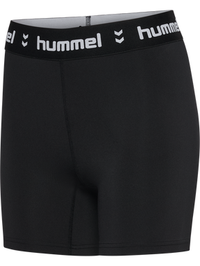 hummel Women's Pulse Mid Waist Shorts Tights-1