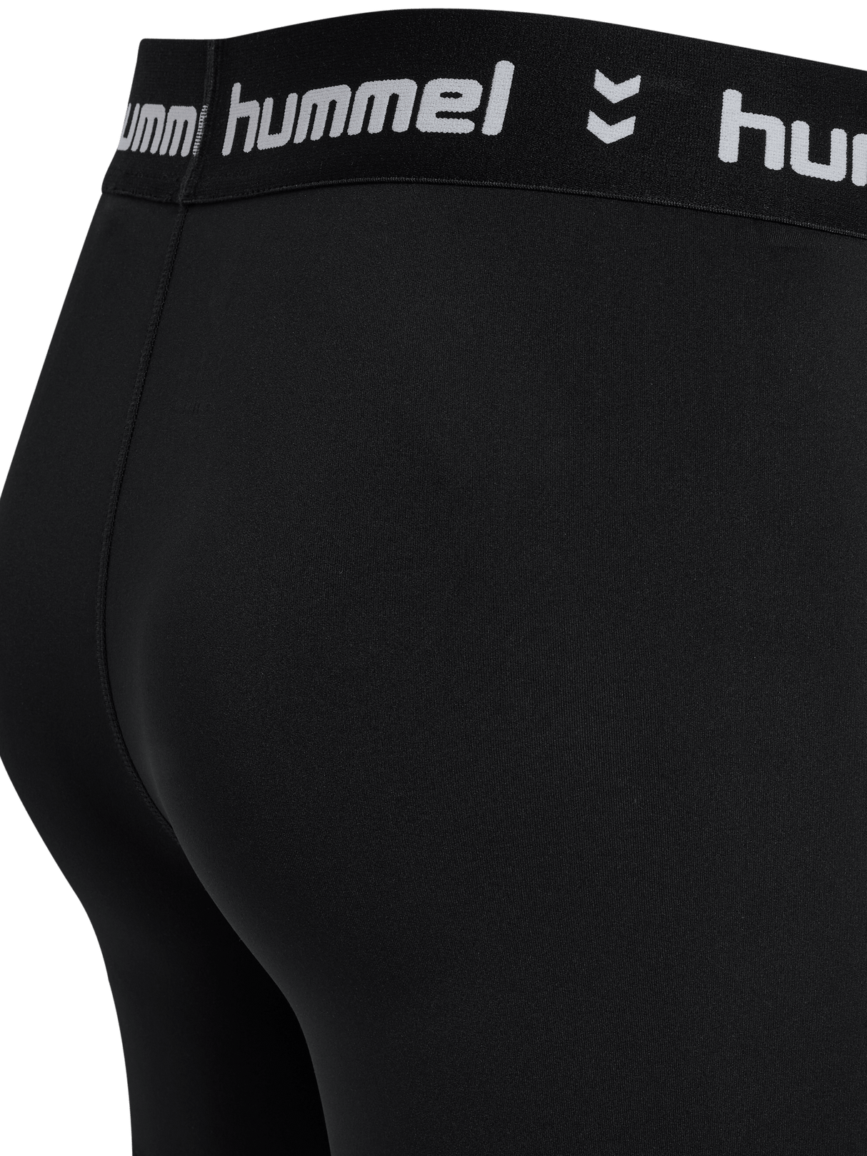 hummel Women's Pulse Mid Waist Shorts Tights-3