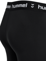 hummel Women's Pulse Mid Waist Shorts Tights-3