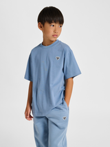 hummel Youth Loose Short Sleeve T-Shirt Bee-5