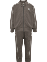 hummel Youth Mini Cotton Regular Track Suit-1