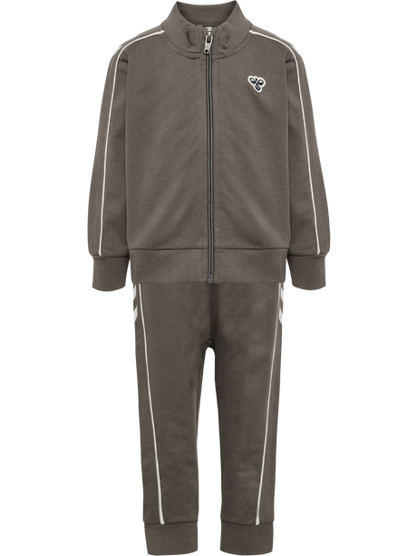 hummel Youth Mini Cotton Regular Track Suit-1