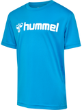 hummel Youth Logo Short Sleeve Jersey-1