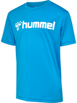 hummel Youth Logo Short Sleeve Jersey-1