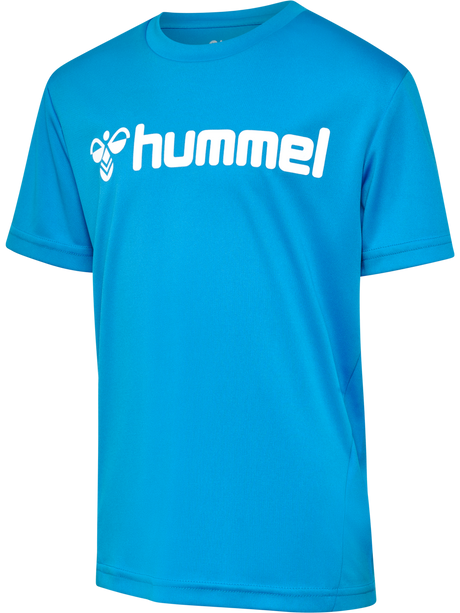 hummel Youth Logo Short Sleeve Jersey-1