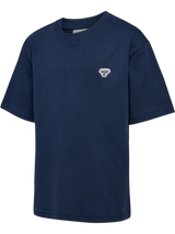 hummel Youth Loose Short Sleeve T-Shirt Bee-1
