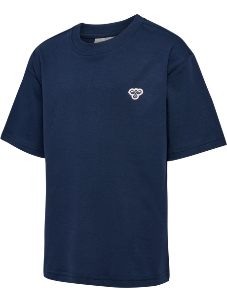 hummel Youth Loose Short Sleeve T-Shirt Bee-1