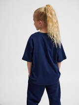 hummel Youth Loose Short Sleeve T-Shirt Bee-4